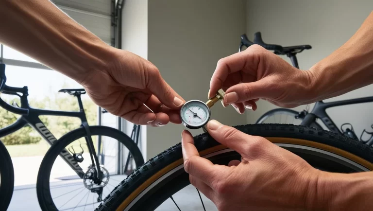 A importância da calibragem correta dos pneus em bicicletas customizadas para desempenho em trilhas